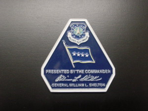 Commanders coins_USAF_Celebrate Excellence